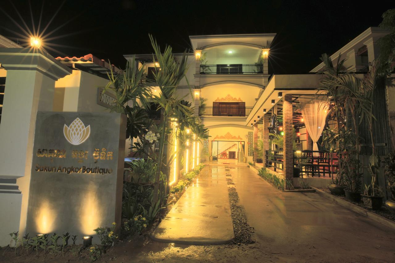 Sakun Angkor Boutique Hotell Siem Reap Eksteriør bilde