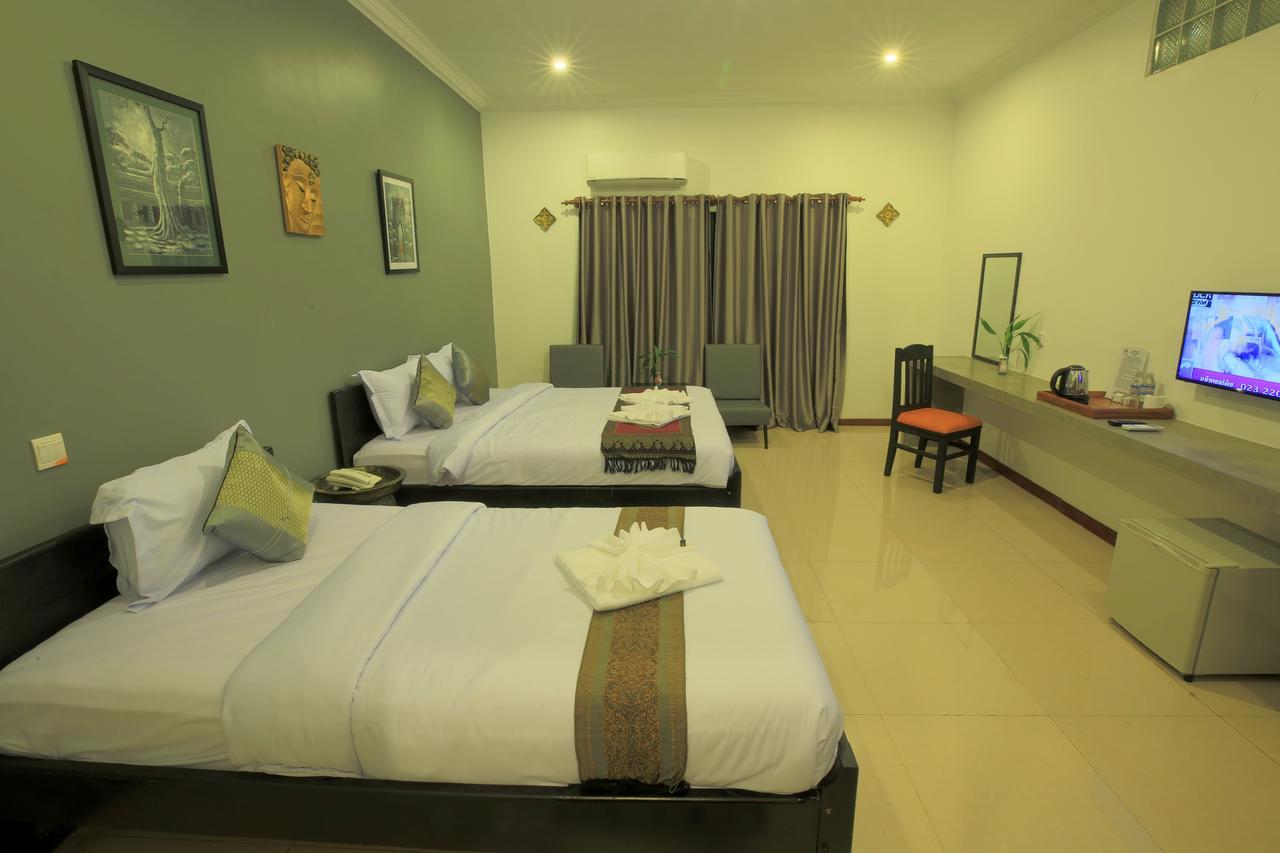 Sakun Angkor Boutique Hotell Siem Reap Eksteriør bilde