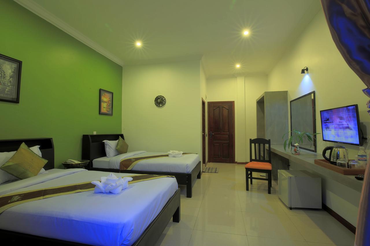 Sakun Angkor Boutique Hotell Siem Reap Eksteriør bilde