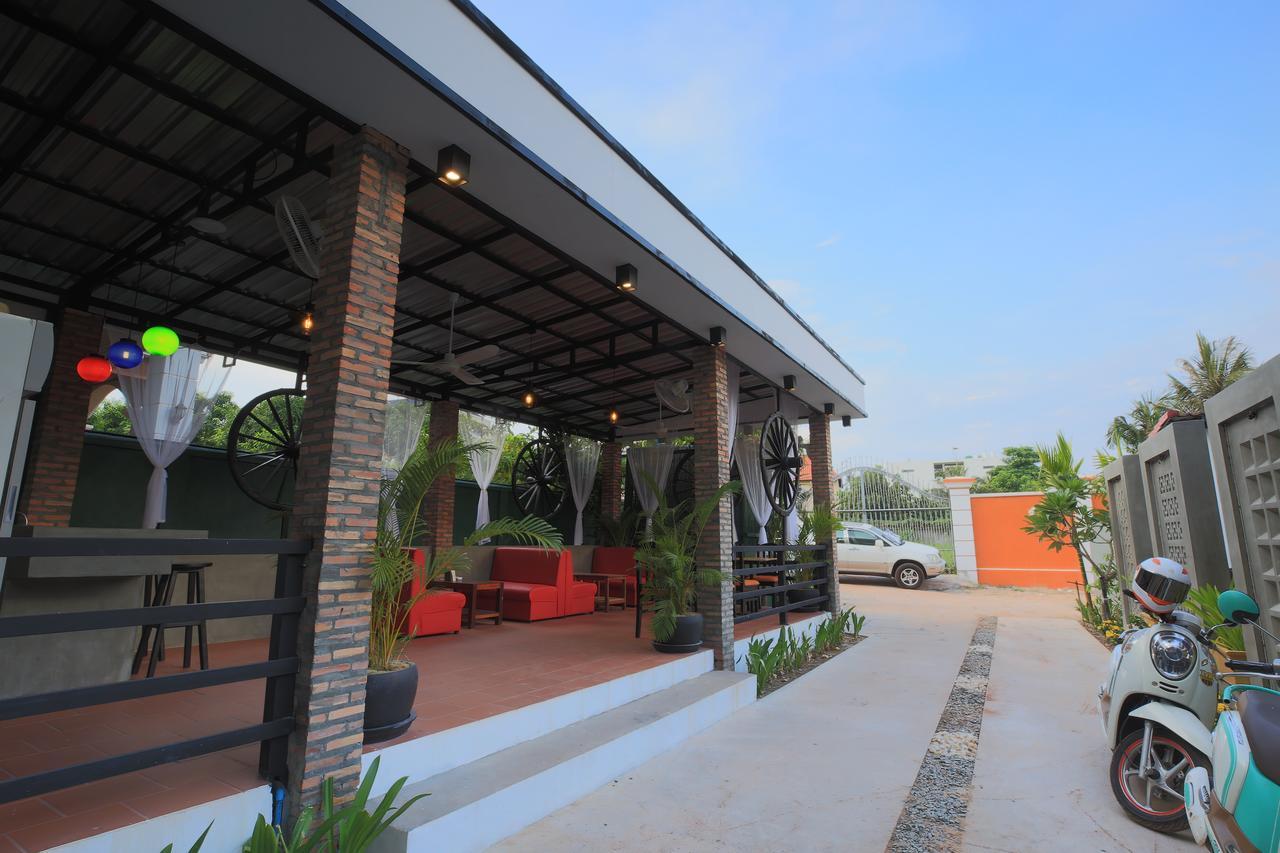 Sakun Angkor Boutique Hotell Siem Reap Eksteriør bilde