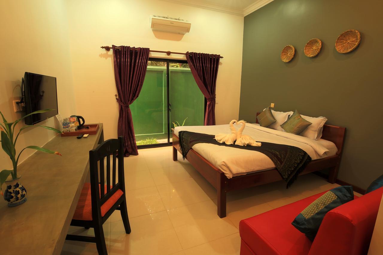 Sakun Angkor Boutique Hotell Siem Reap Eksteriør bilde