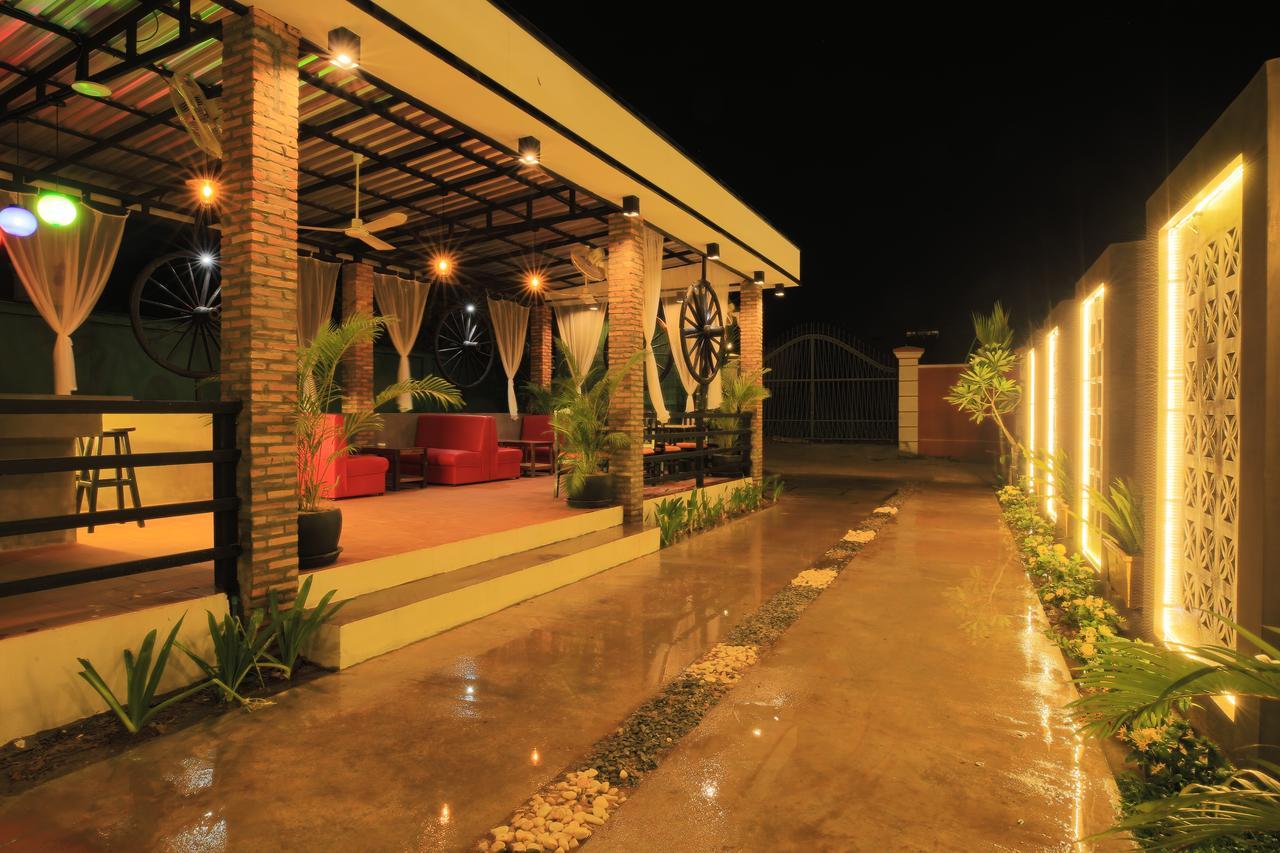 Sakun Angkor Boutique Hotell Siem Reap Eksteriør bilde