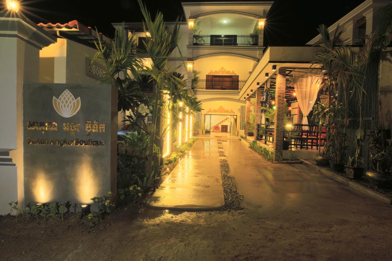 Sakun Angkor Boutique Hotell Siem Reap Eksteriør bilde