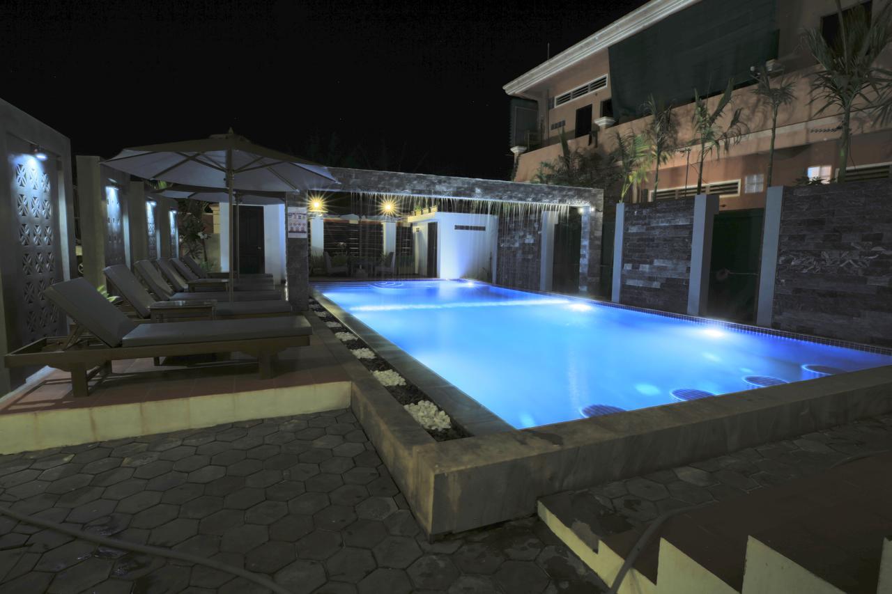 Sakun Angkor Boutique Hotell Siem Reap Eksteriør bilde