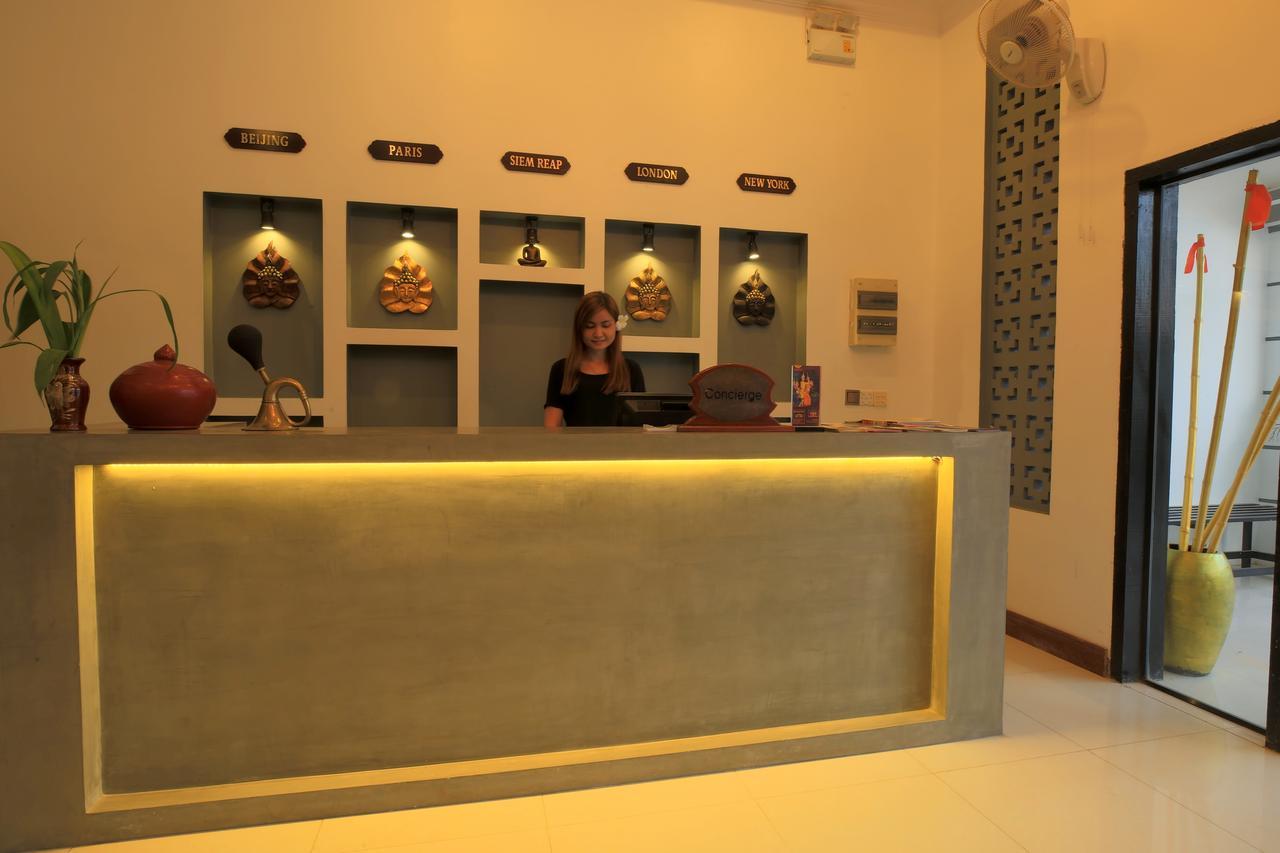 Sakun Angkor Boutique Hotell Siem Reap Eksteriør bilde