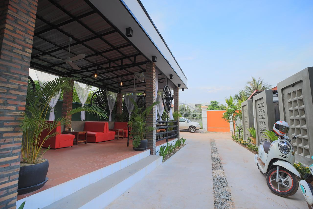 Sakun Angkor Boutique Hotell Siem Reap Eksteriør bilde