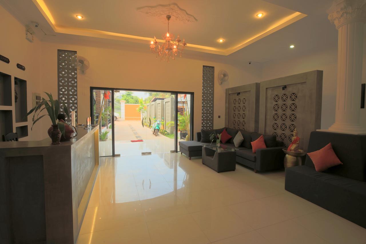Sakun Angkor Boutique Hotell Siem Reap Eksteriør bilde
