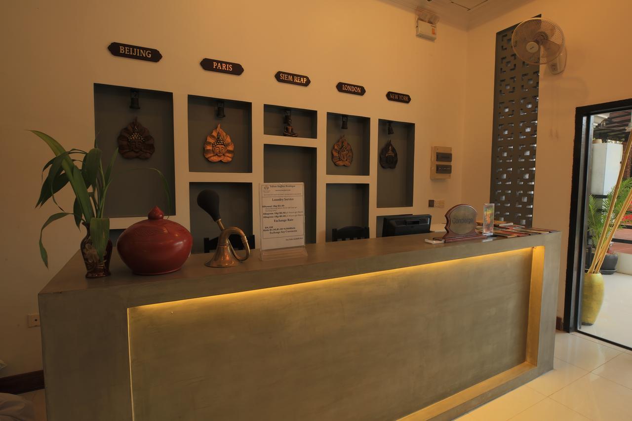 Sakun Angkor Boutique Hotell Siem Reap Eksteriør bilde