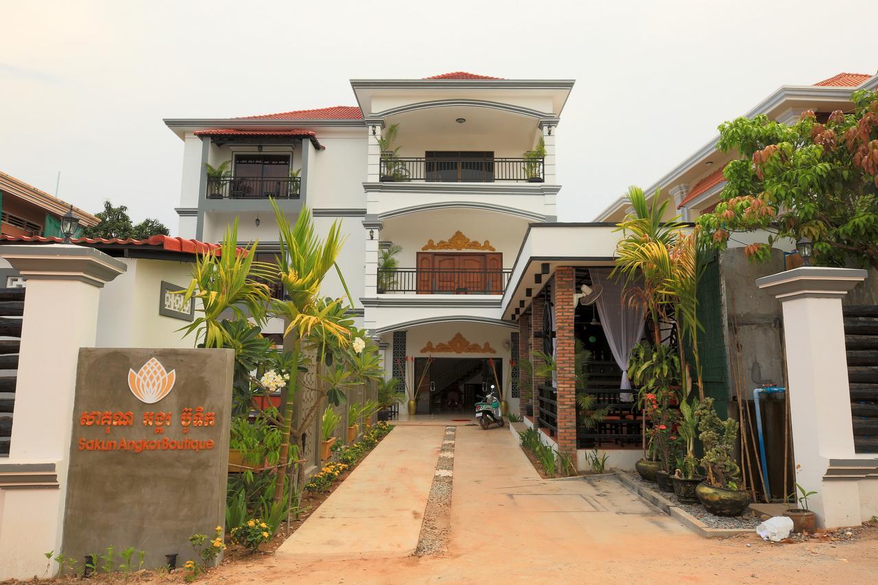 Sakun Angkor Boutique Hotell Siem Reap Eksteriør bilde