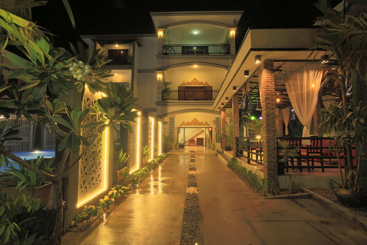 Sakun Angkor Boutique Hotell Siem Reap Eksteriør bilde