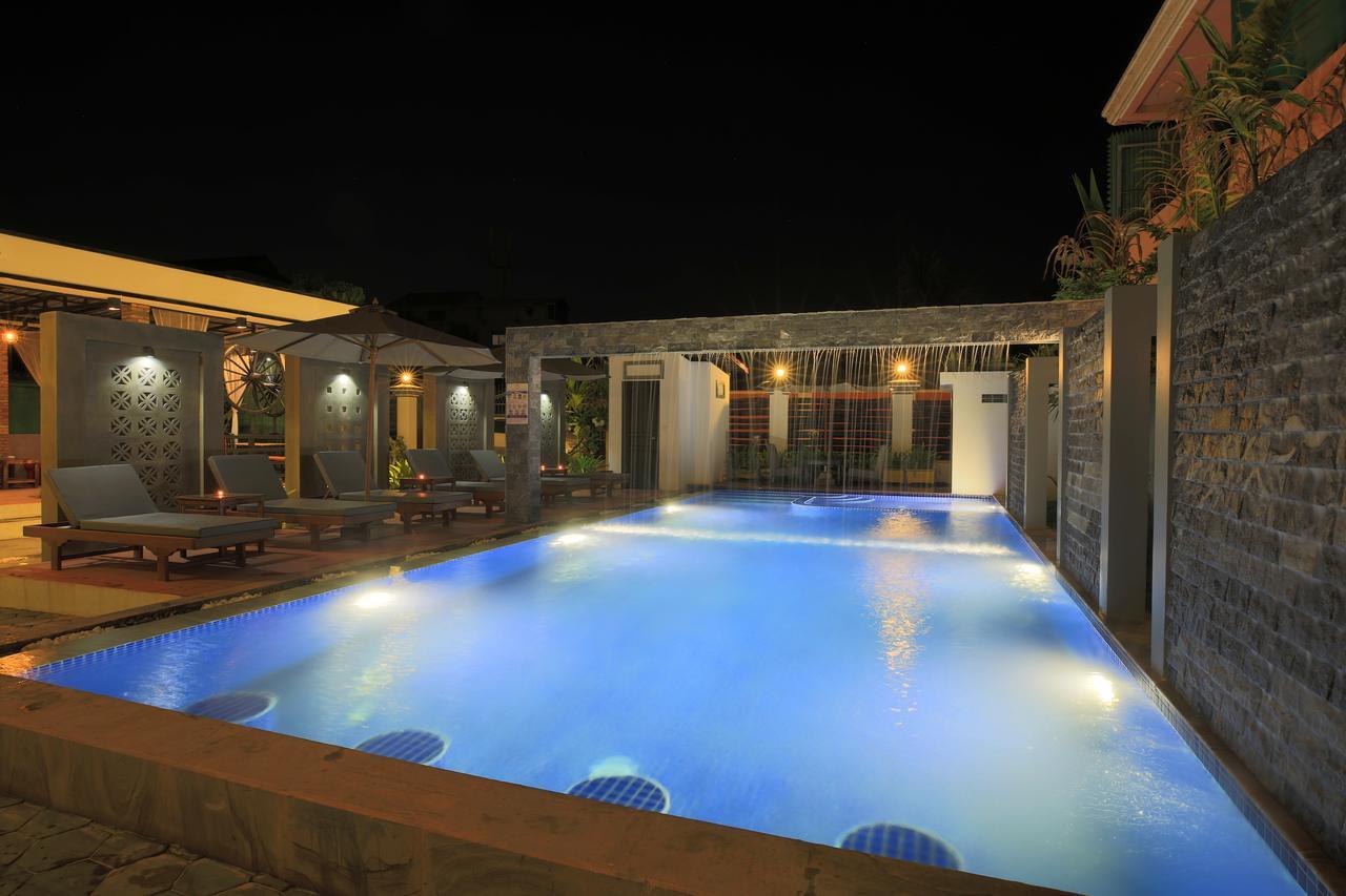 Sakun Angkor Boutique Hotell Siem Reap Eksteriør bilde