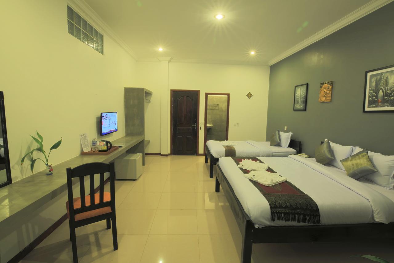 Sakun Angkor Boutique Hotell Siem Reap Eksteriør bilde