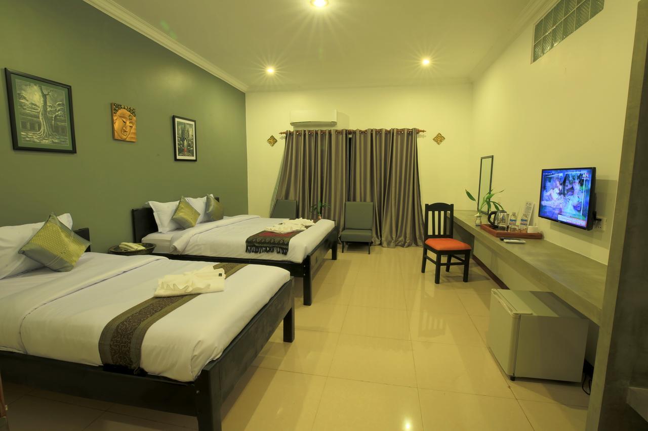 Sakun Angkor Boutique Hotell Siem Reap Eksteriør bilde