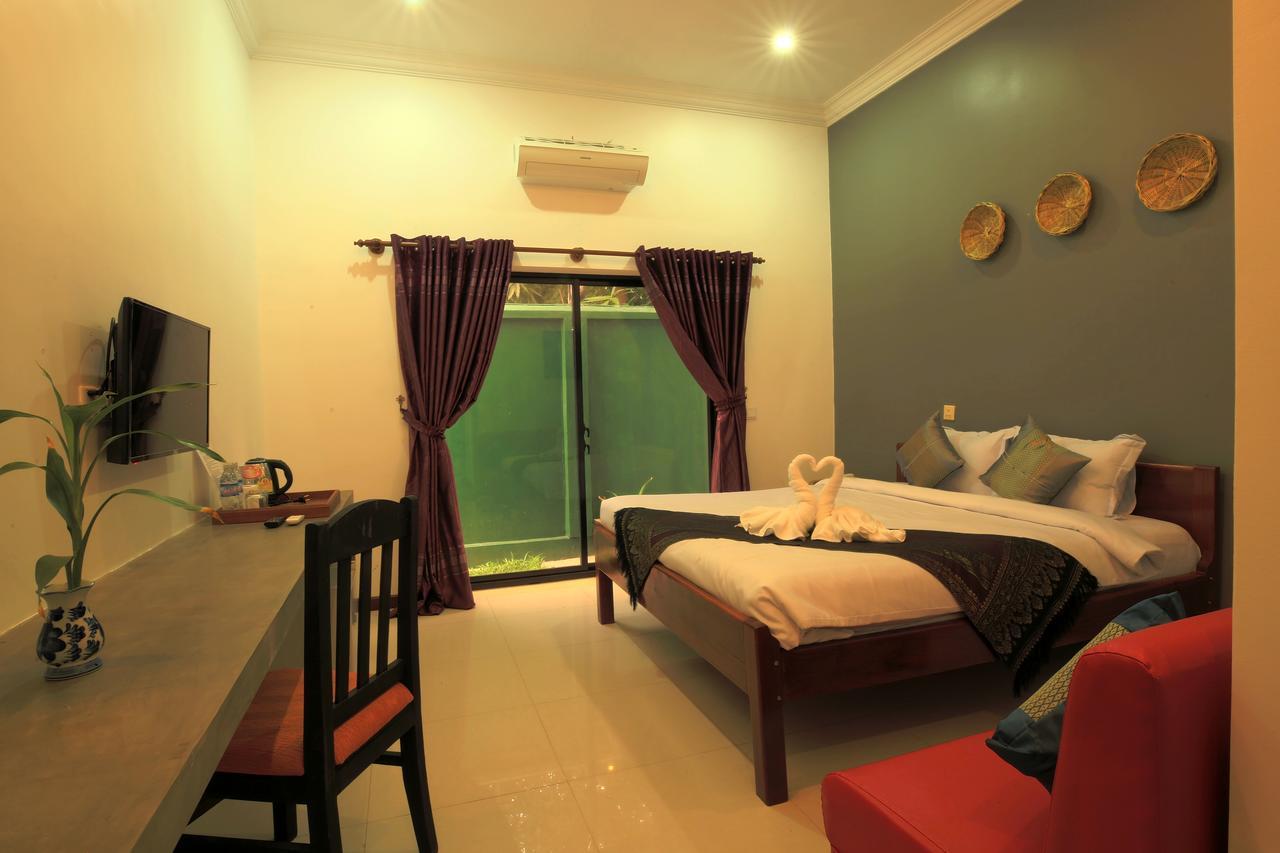 Sakun Angkor Boutique Hotell Siem Reap Eksteriør bilde