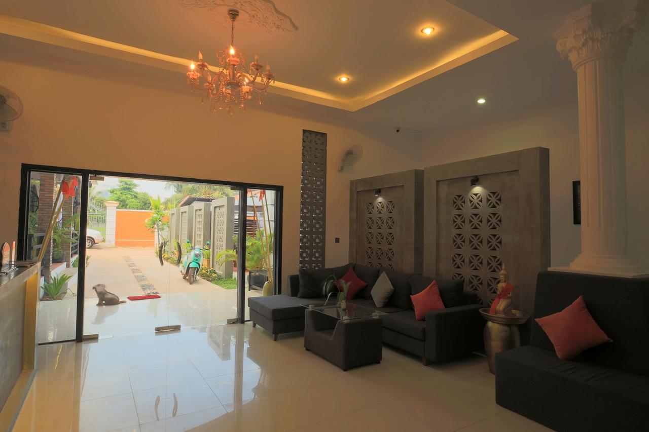 Sakun Angkor Boutique Hotell Siem Reap Eksteriør bilde
