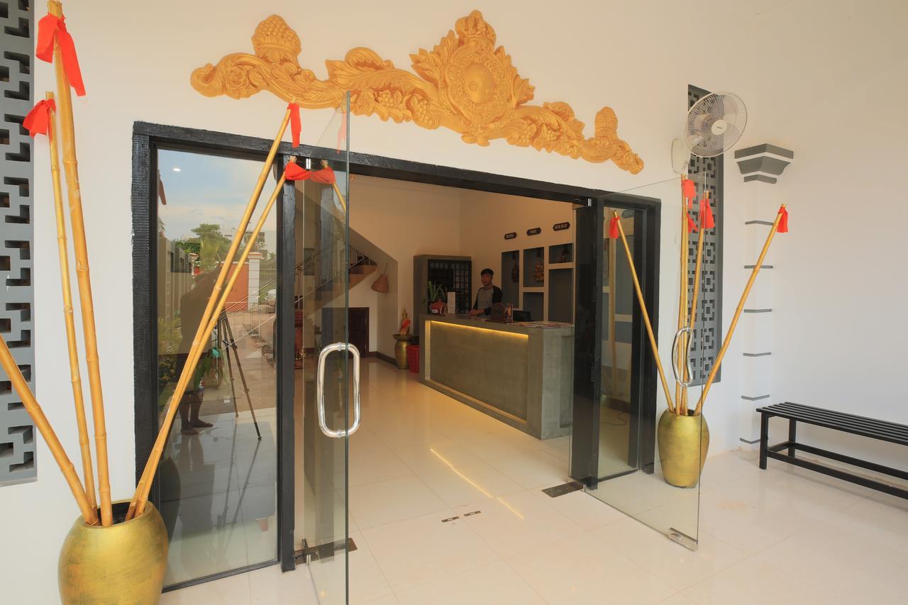 Sakun Angkor Boutique Hotell Siem Reap Eksteriør bilde