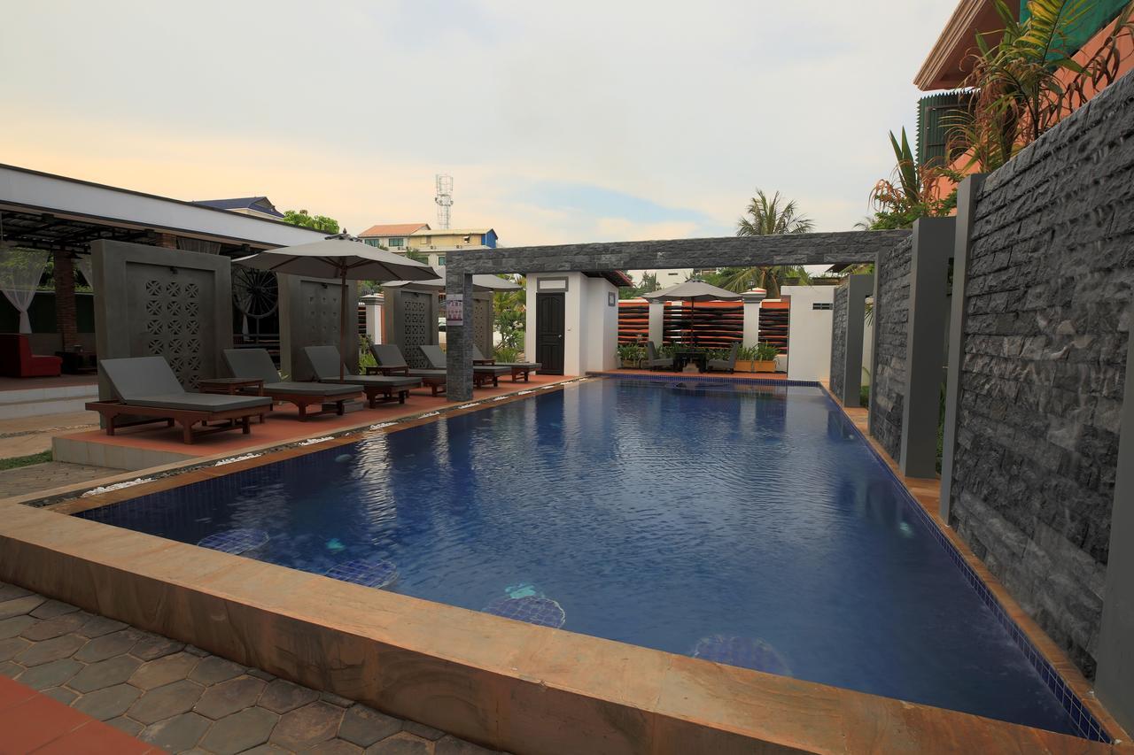 Sakun Angkor Boutique Hotell Siem Reap Eksteriør bilde