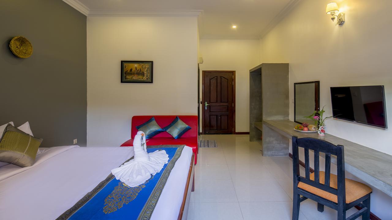 Sakun Angkor Boutique Hotell Siem Reap Eksteriør bilde
