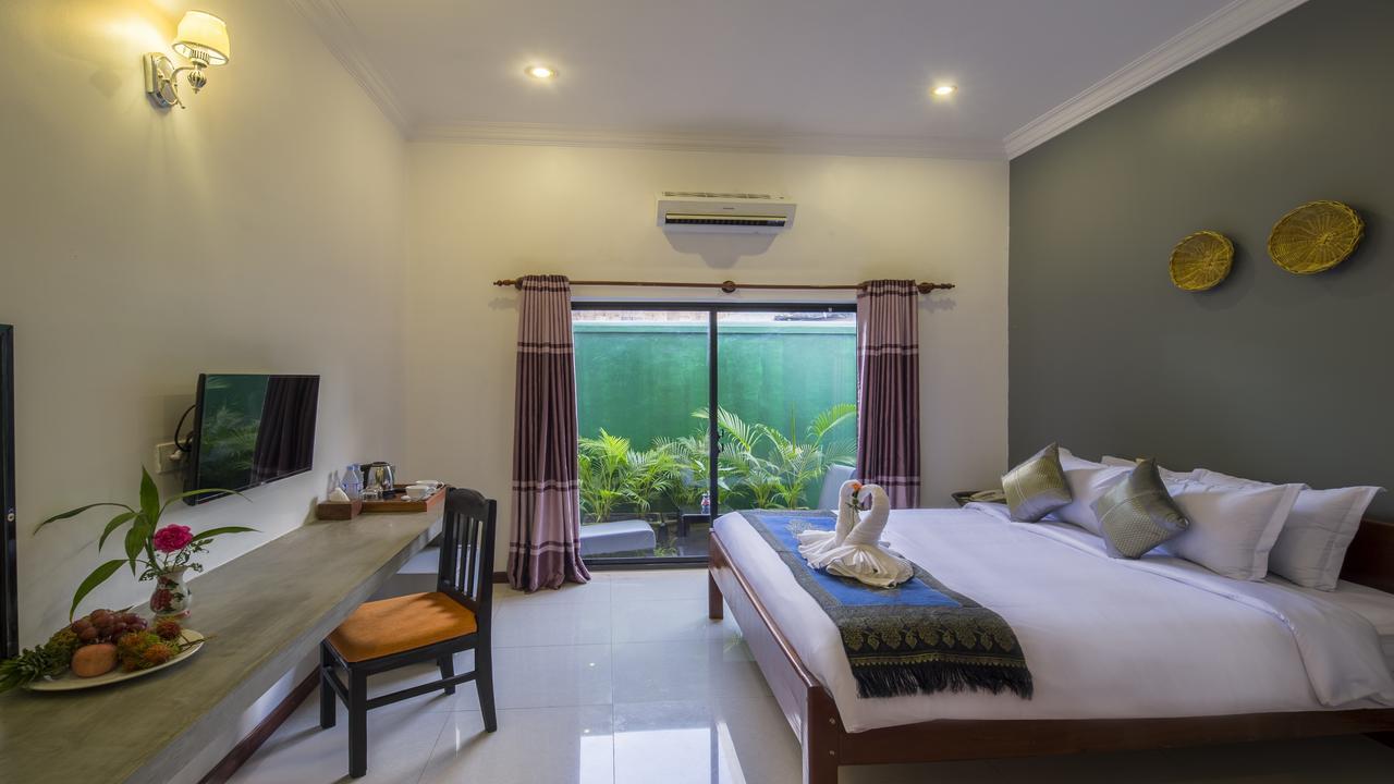 Sakun Angkor Boutique Hotell Siem Reap Eksteriør bilde