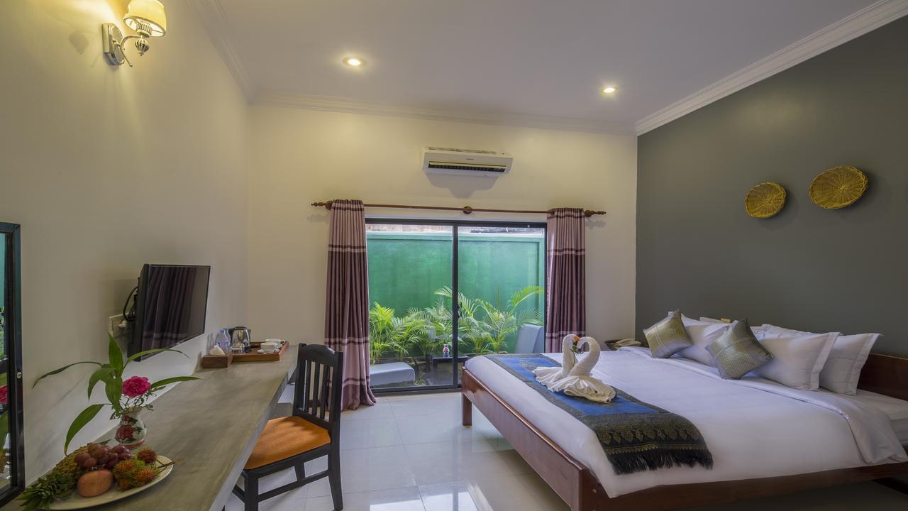 Sakun Angkor Boutique Hotell Siem Reap Eksteriør bilde