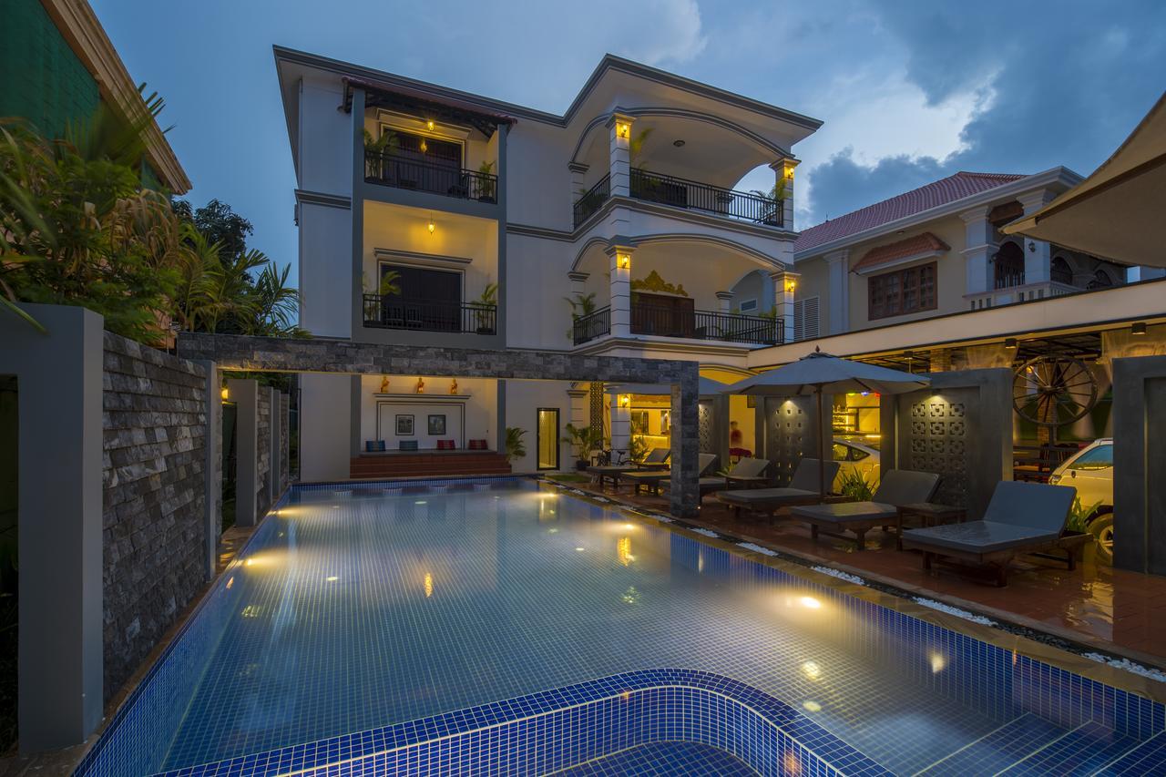 Sakun Angkor Boutique Hotell Siem Reap Eksteriør bilde