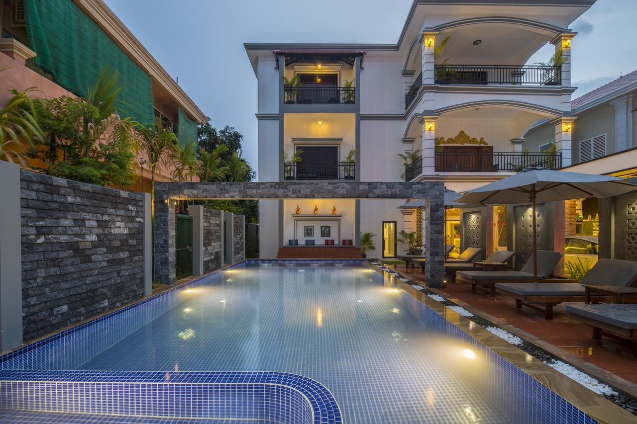Sakun Angkor Boutique Hotell Siem Reap Eksteriør bilde