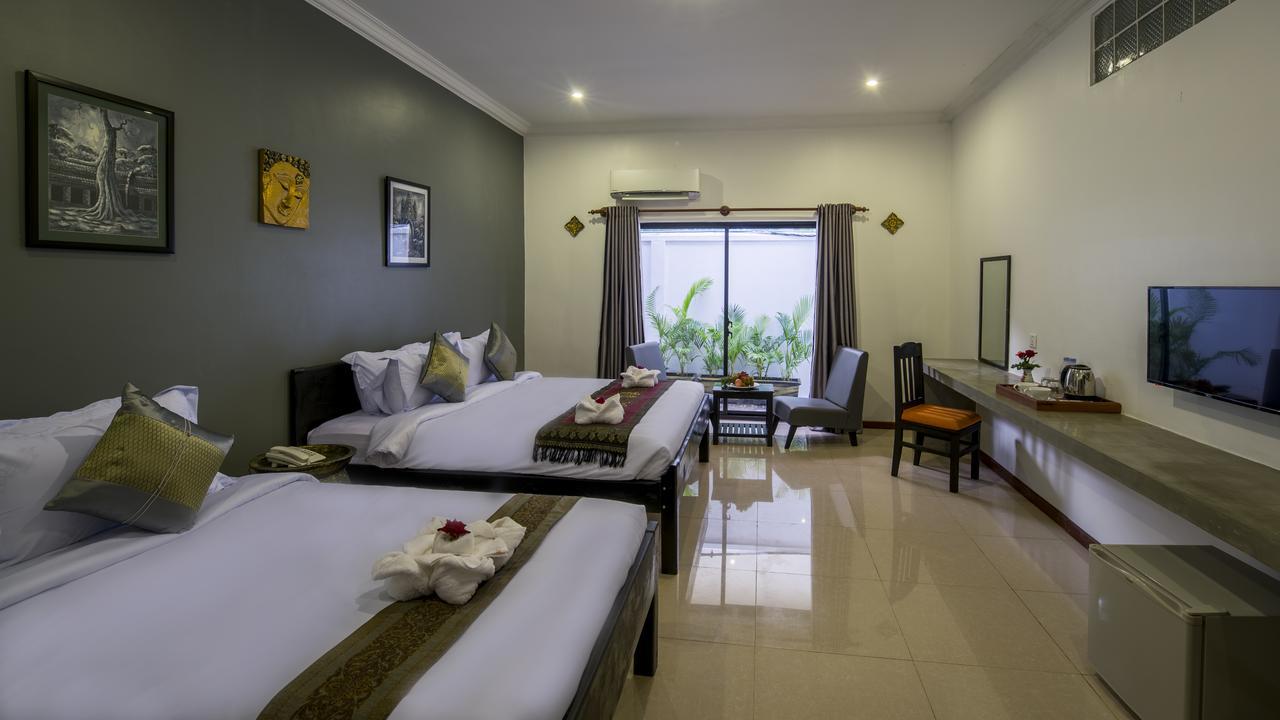 Sakun Angkor Boutique Hotell Siem Reap Eksteriør bilde