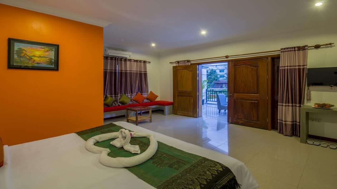 Sakun Angkor Boutique Hotell Siem Reap Eksteriør bilde
