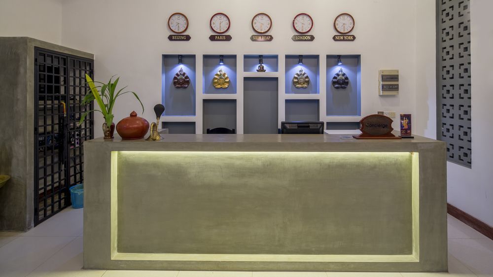 Sakun Angkor Boutique Hotell Siem Reap Eksteriør bilde