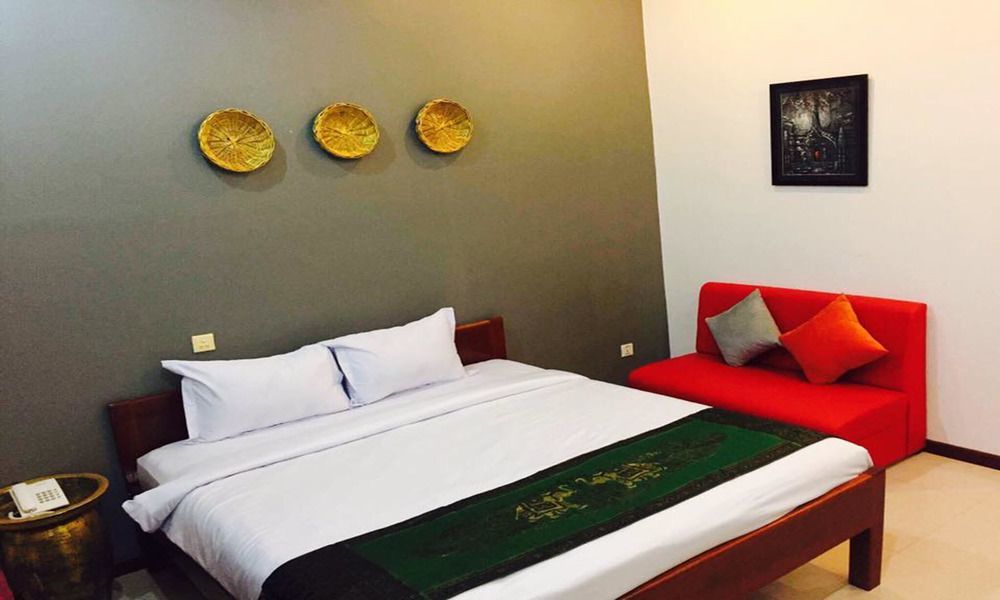 Sakun Angkor Boutique Hotell Siem Reap Eksteriør bilde