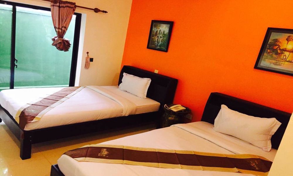 Sakun Angkor Boutique Hotell Siem Reap Eksteriør bilde