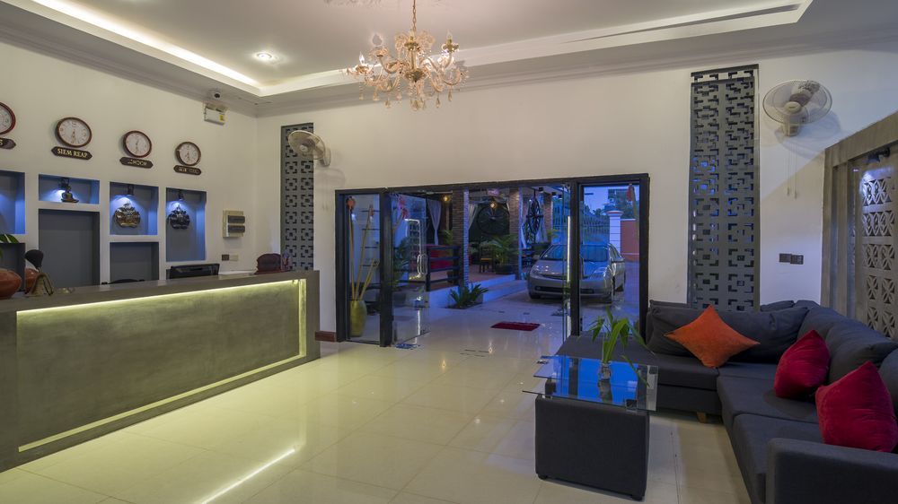 Sakun Angkor Boutique Hotell Siem Reap Eksteriør bilde